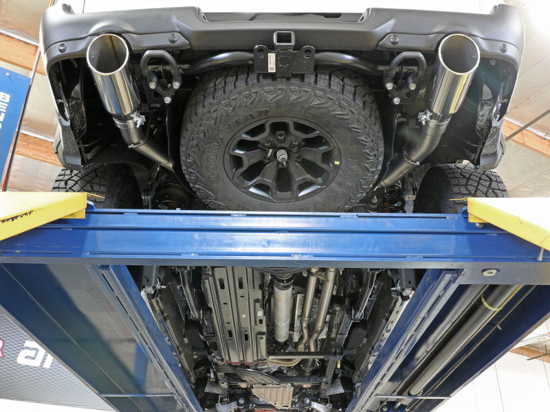 aFe Vulcan Series 3in 304SS Cat-Back Exhaust: Unleash the Beast in Your 21+ Ram 1500 TRX V8-6.2L!