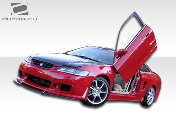 Upgrade Your 1998 - 2002 Honda Accord 2DR with Duraflex B - 2 4 - Piece Body Kit!