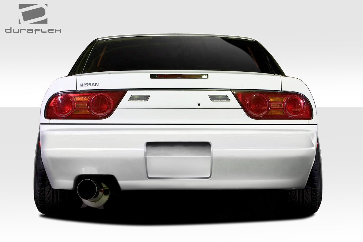 Get the Duraflex Supercool Rear Bumper Cover for 1989 - 1994 Nissan 240SX S13 HB Now!