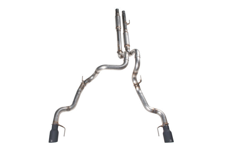Roush 2017 - 2020 Raptor 3in 304SS Cat - Back Exhaust Kit: Unleash the Beast!