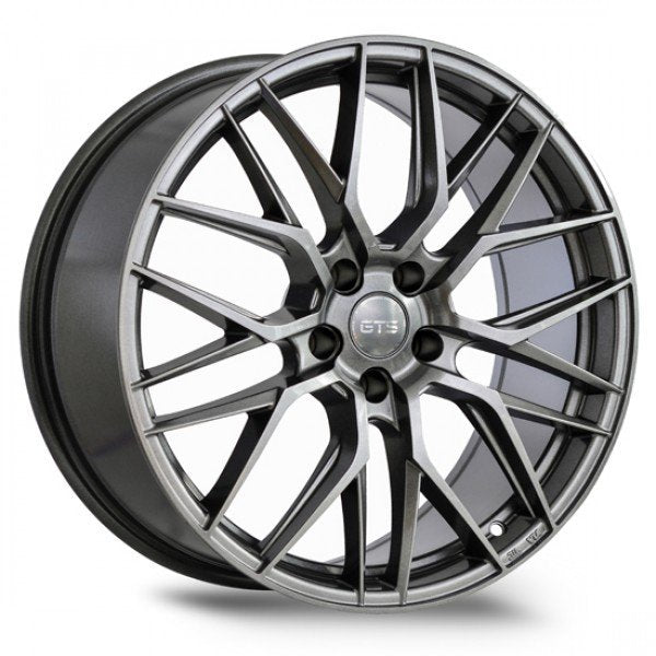 GTS G509 20x8.5(Cone) 5x112 +35 66.6 Titanium - A Stunning Upgrade for Your Wheels