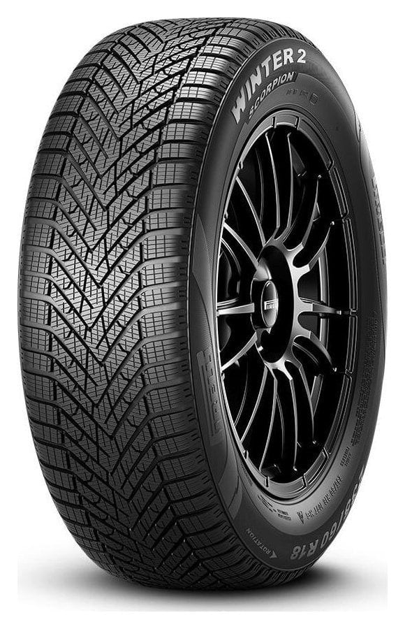Pirelli Scorpion Winter 2 235/60R18 107V XL - The Ultimate Winter Tire