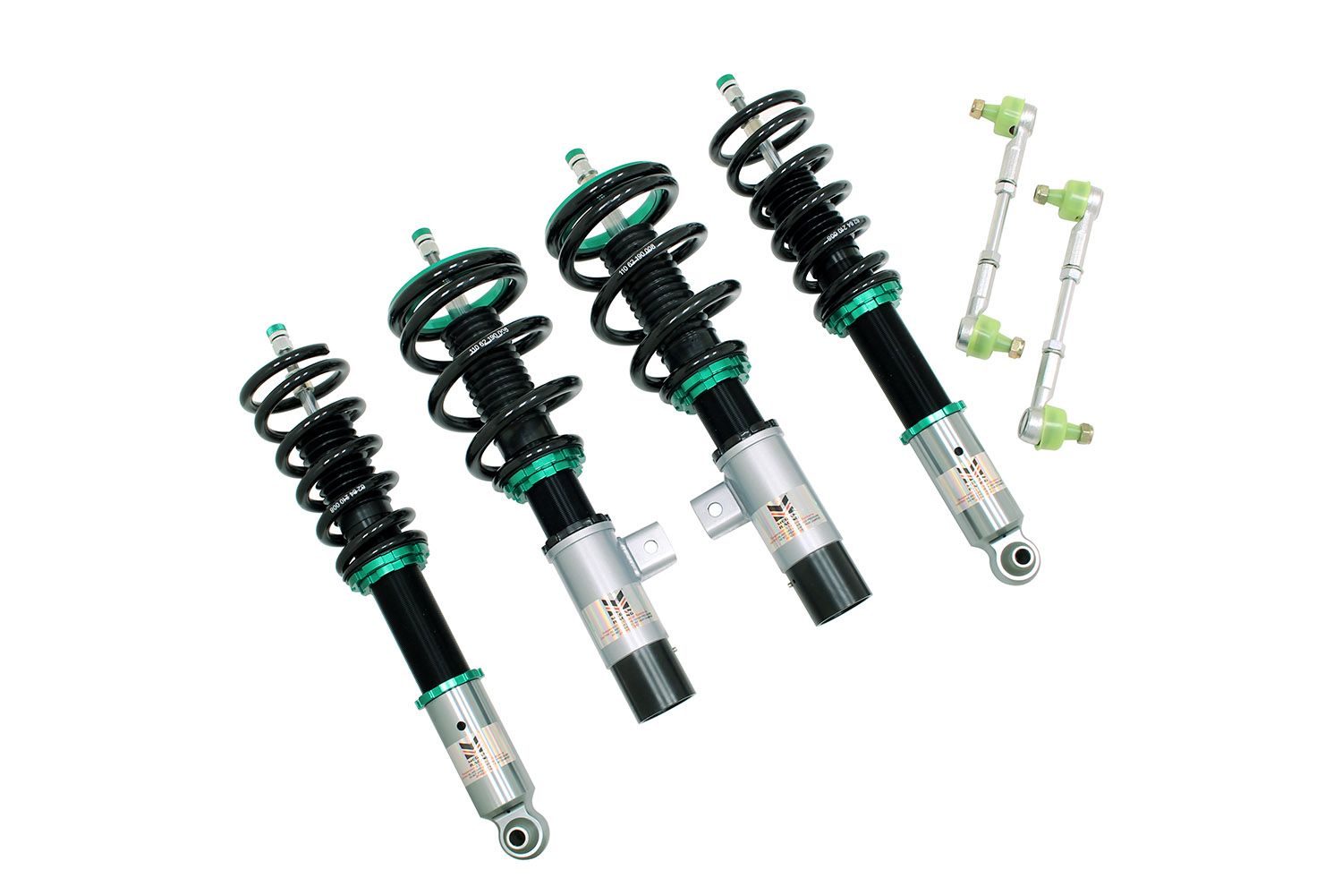 Megan Racing Euro Series Coilover Damper Kit - The Ultimate Upgrade for 2011 - 2017 BMW X3 BF25X
