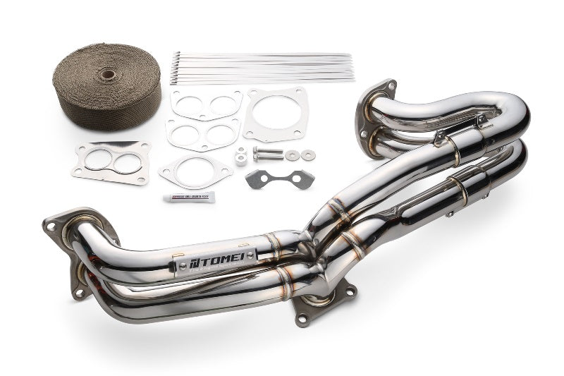 TOMEI Extreme Exhaust Manifold Kit for WRX FA20DIT - Unequal Length with Titan Exhaust Bandage