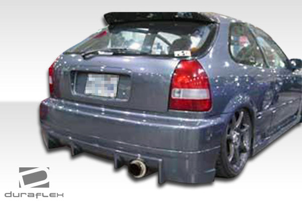Transform Your 1996 - 1998 Honda Civic 2DR with Duraflex Buddy 4 - Piece Body Kit