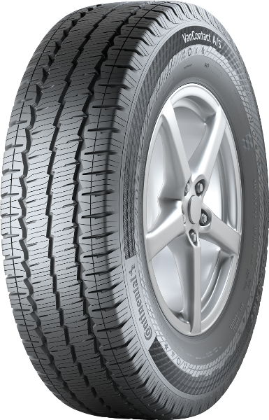 Get Your Continental VanContact A/S 235/55R17 103H XL Tires Now!