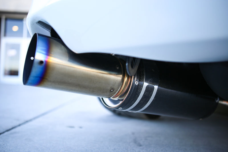 HKS Carbon Ti Exhaust: Elevate Your 93 - 98 Toyota Supra 3.0 Turbo Now!