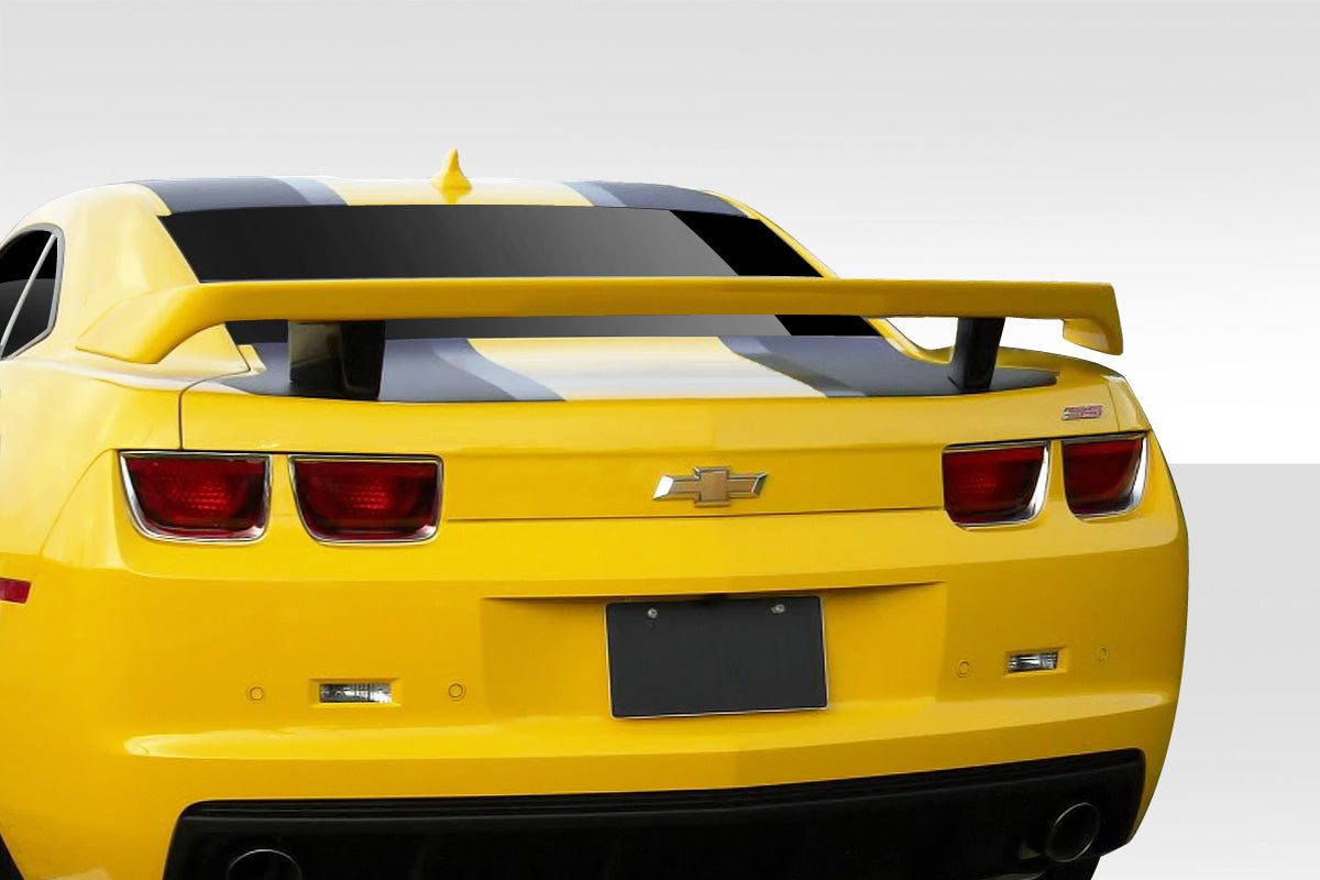 Revamp Your 2010 - 2013 Chevrolet Camaro with Duraflex High Wing Trunk Lid Spoiler!