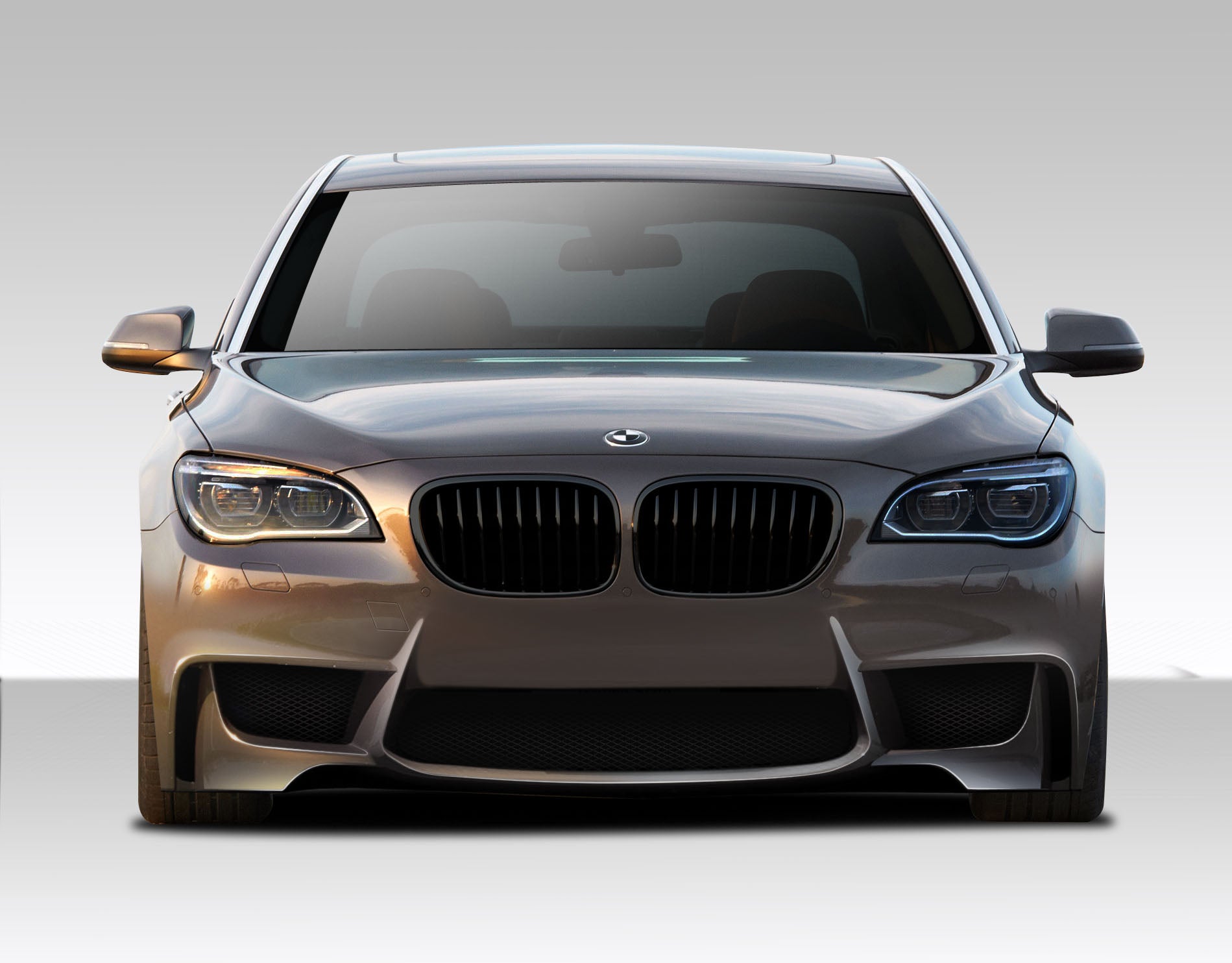 Revamp Your 2009 - 2015 BMW 7 Series F01 F02 with Duraflex 1M Look Front Bumper Cover!