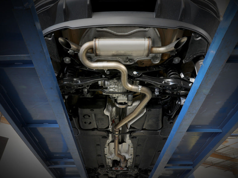 aFe MACH Force-Xp Stainless Steel Cat Back Exhaust System for 2018 - 2023 Volkswagen Tiguan AWD