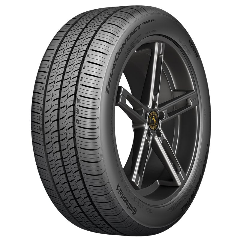  Continental TrueContact Tour 54 All Season Tire - 245/40R19, 98V XL