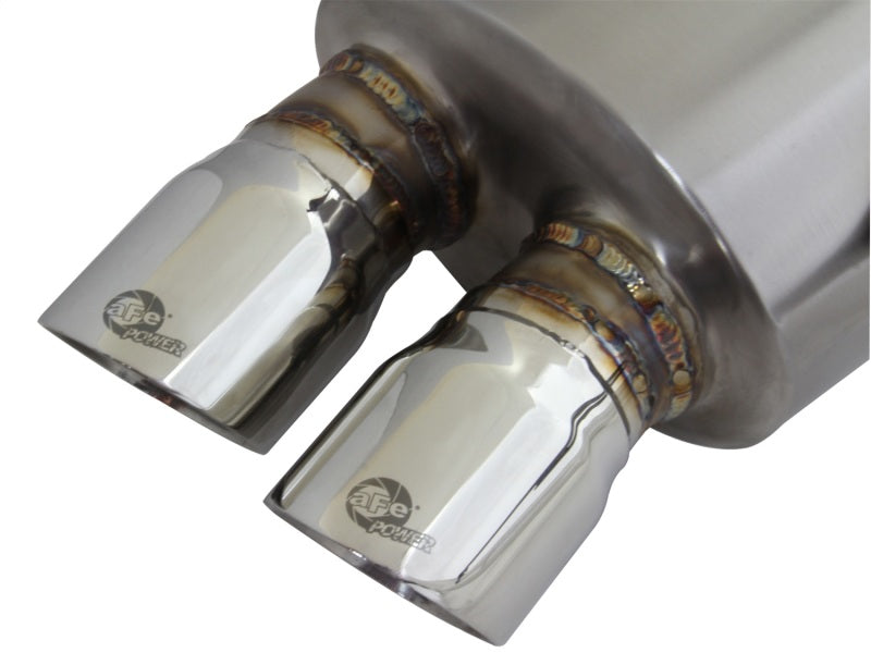 aFe MACHForce Exhaust Cat-Back SS-304: Unleash Your 07 - 13 BMW 328i (E92/93) L6 3.0L Non - Turbo!