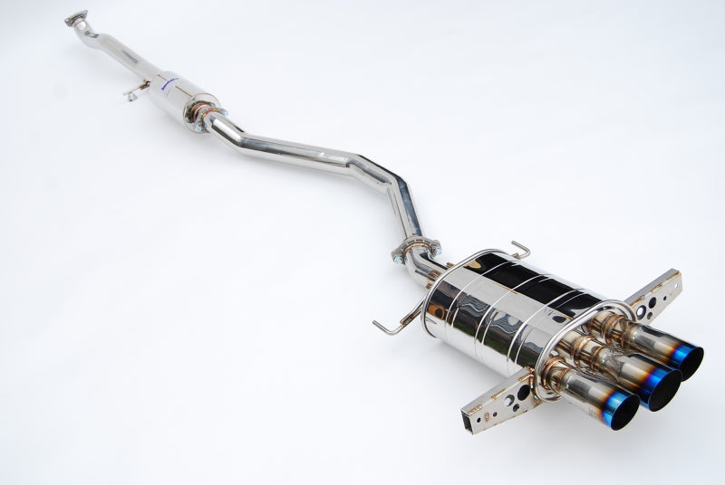 Incredible Invidia 17+ Honda Civic SI Hatchback Q300 Triple Titanium Tip Cat-back Exhaust