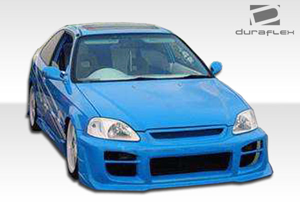 Transform Your 1999 - 2000 Honda Civic 2DR with Duraflex R34 4 - Piece Body Kit!