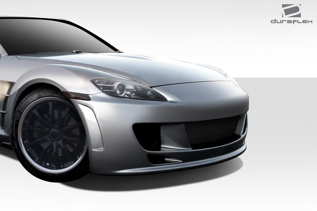 Revamp Your 2004 - 2008 Mazda RX - 8 with Duraflex X - Sport Front Bumper Cover!