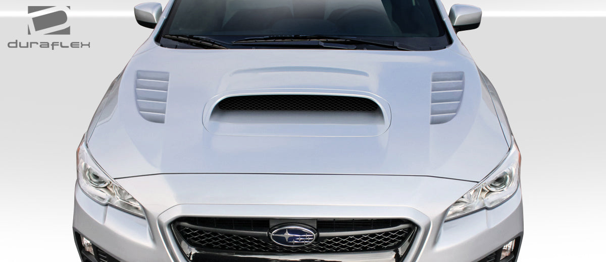 Unleash the Beast: 2015 - 2021 Subaru WRX Duraflex NBR Concept One - Piece Hood