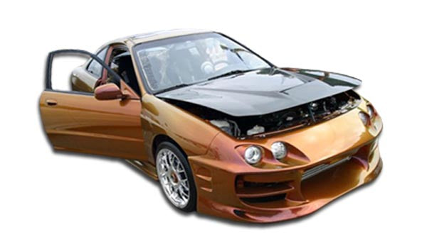 1994 - 1997 Acura Integra 2DR Duraflex Bomber Body Kit: Transform Your Ride Now!