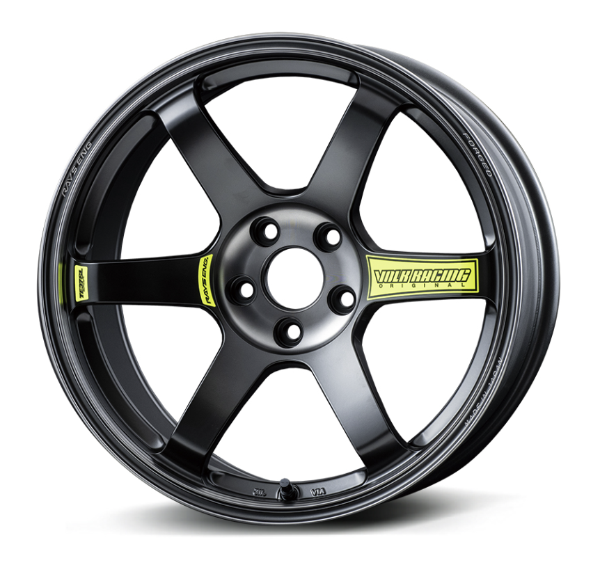 Get Your Volk Racing TE37 SAGA SL M-SPEC 18x9.5 Wheels Now! Set of 4 in Pressed Black