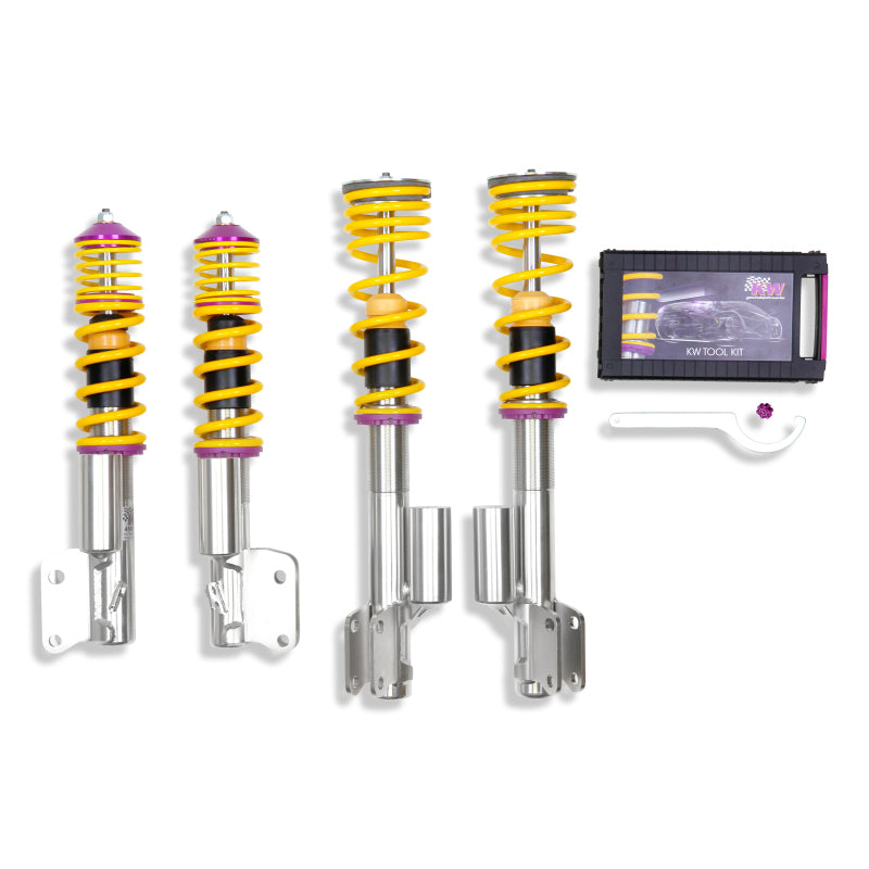KW Coilover Kit V3: 2005 - 2007 Subaru Impreza STI (GD GG) Performance Upgrade