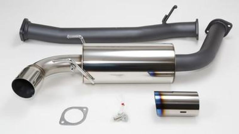HKS RX8 75mm Single TI-tip Hi Power Cat-back Exhaust: Unleash Your Car's Potential!