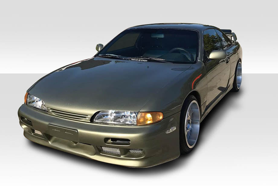 Upgrade Your 1995 - 1996 Nissan 240SX S14 with Duraflex N Sport Front Bumper Cover!