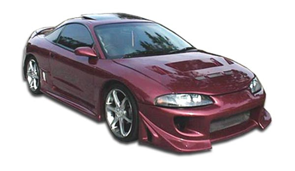 1997 - 1999 Mitsubishi Eclipse & Eagle Talon: Duraflex Blits 4 - Piece Body Kit Upgrade