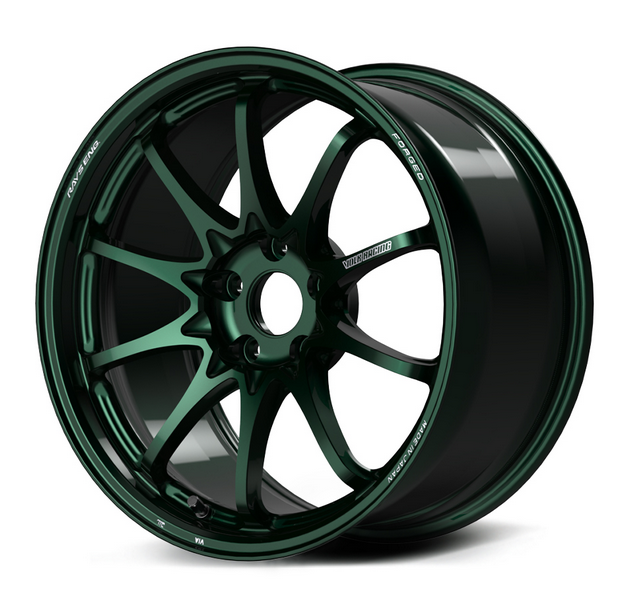 Get Your Hands on Volk Racing CE28N PLUS 18x9.5 Wheels - Racing Green Set of 4!