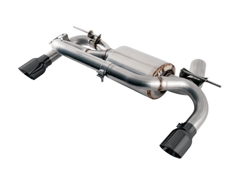 AWE Tuning BMW F3X 335i/435i Touring Edition Axle-Back Exhaust - Stunning Diamond Black Tips (102mm)