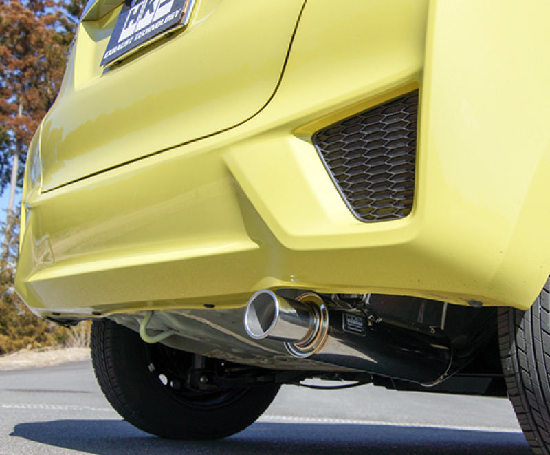 HKS Silent Hi-Power GP5 LEB-H1: Perfect for FIT HYBRID (Not for SPORT)