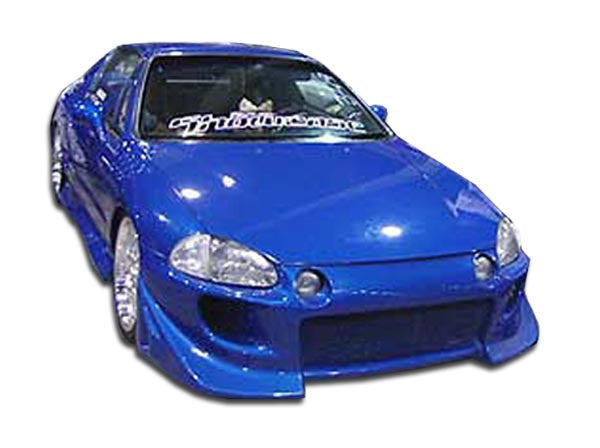 Transform Your 1993 - 1997 Honda Del Sol with Duraflex Blits 4 - Piece Body Kit!