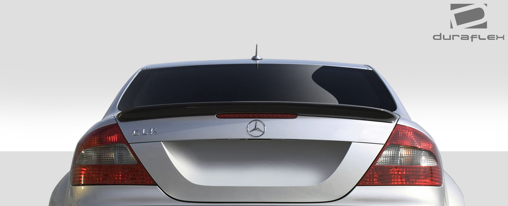 Transform Your 2003 - 2009 Mercedes CLK W209 with Duraflex Black Series Look Wing Trunk Lid Spoiler