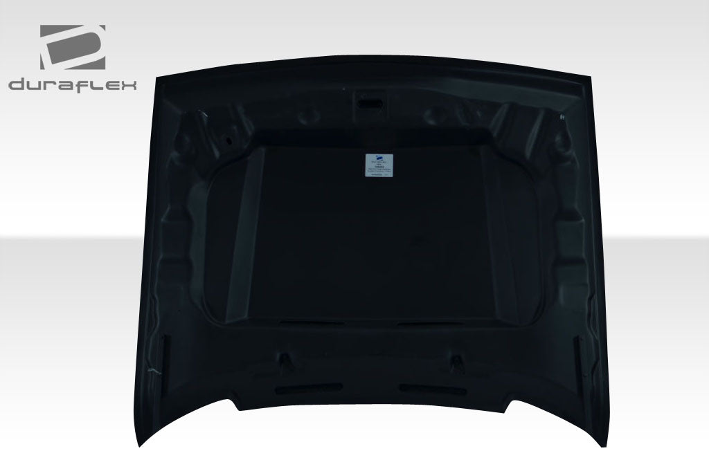 2008 - 2023 Dodge Challenger Duraflex Cowl Hood: One - Piece Performance Upgrade!