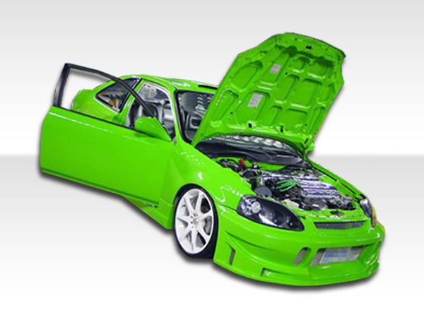 Transform Your 1996 - 1998 Honda Civic 2DR with Duraflex Buddy 4 - Piece Body Kit