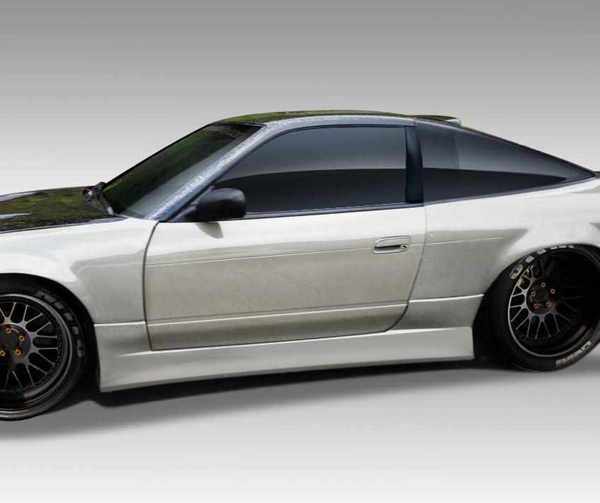 Revamp Your 1989 - 1994 Nissan 240SX S13 2DR with Duraflex Vector 4 - Piece Body Kit!