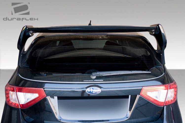 Upgrade Your 2008 - 2014 Subaru! Duraflex VR - S 4 - Piece Wing Trunk Lid Spoiler