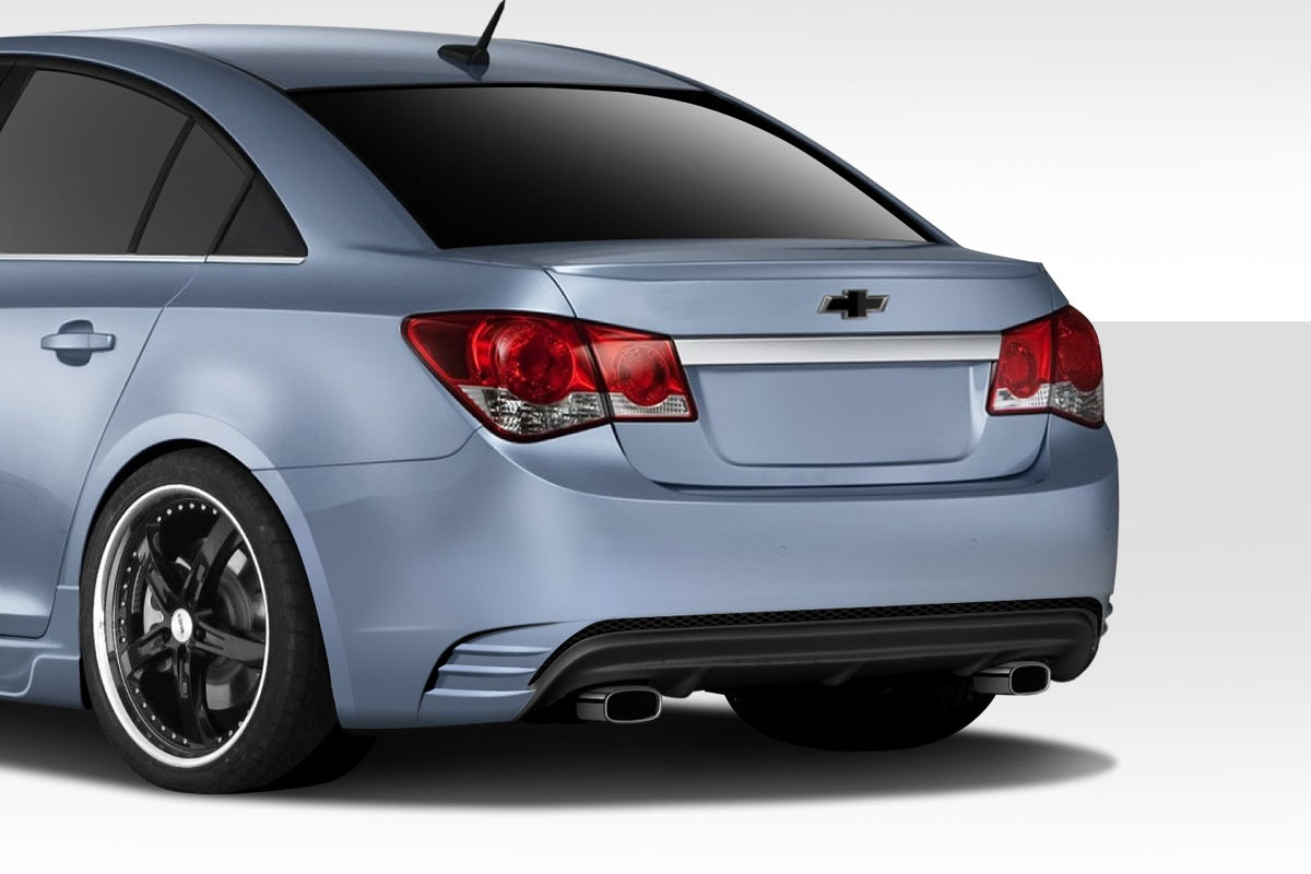 Upgrade Your 2011 - 2015 Chevrolet Cruze with Duraflex Concept X Rear Bumper Cover
