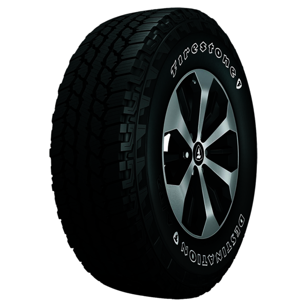Firestone Destination A/T2 All-Weather Tires - P265/70R17 113S SL