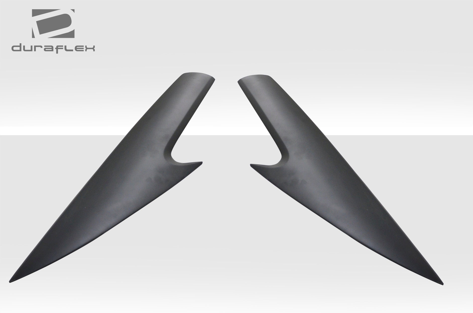 2005 - 2013 Chevrolet Corvette C6 Duraflex Stingray Look Window Rails - 2 Piece: A Must - Have Upgrade!