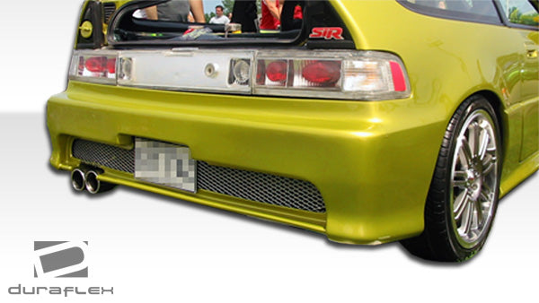 Revamp Your 1988 - 1991 Honda CR - X with Duraflex Type M 6 - Piece Body Kit!