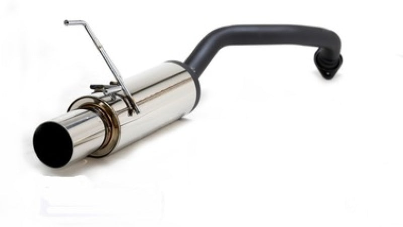 HKS 09 - 14 Honda Fit Hi - Power Rear Section Only Exhaust: Upgrade Your Ride Now!