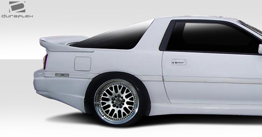 Revamp Your 1986 - 1992 Toyota Supra with Duraflex Bomber Wing Trunk Lid Spoiler!