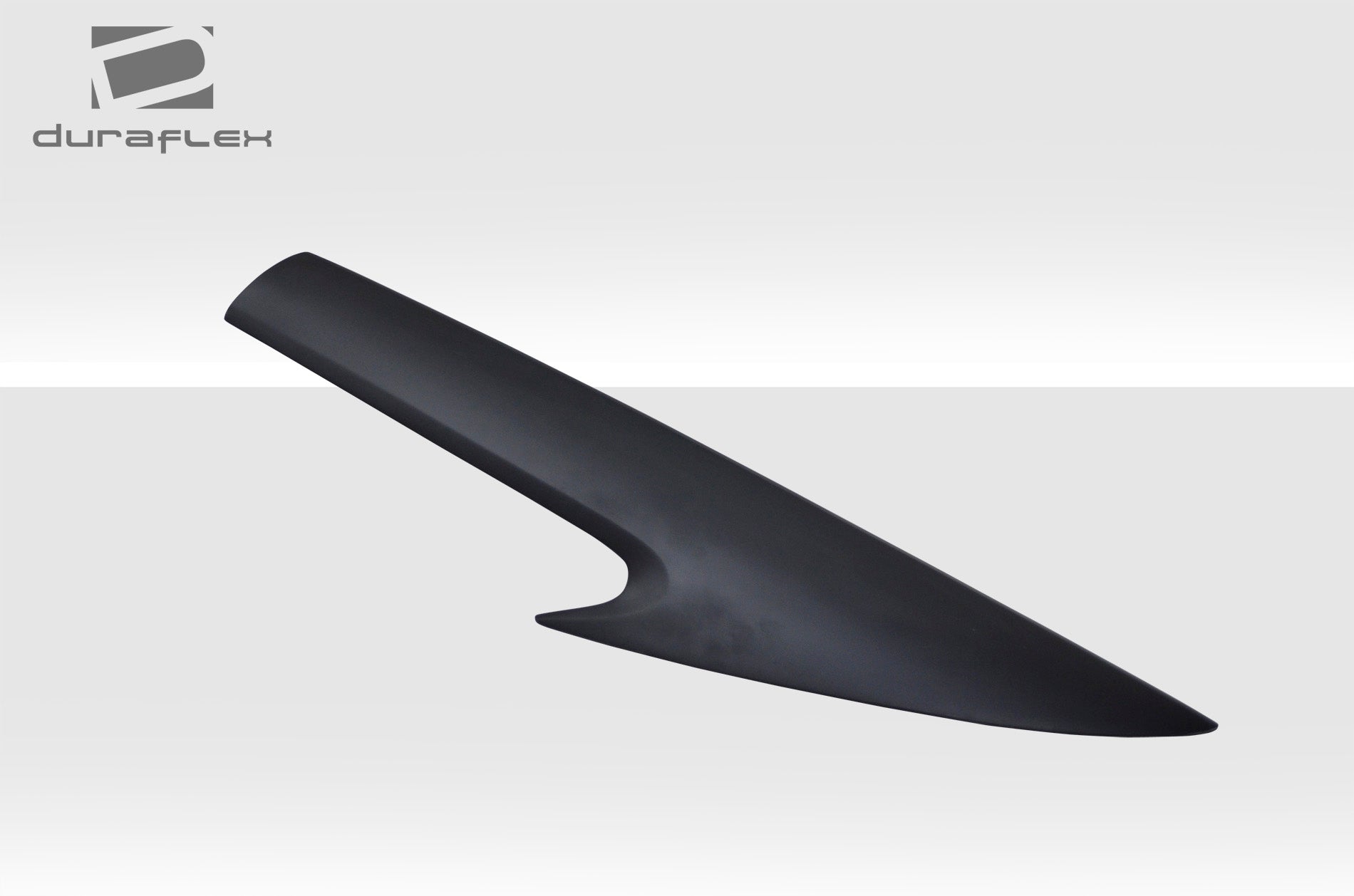 2005 - 2013 Chevrolet Corvette C6 Duraflex Stingray Look Window Rails - 2 Piece: A Must - Have Upgrade!