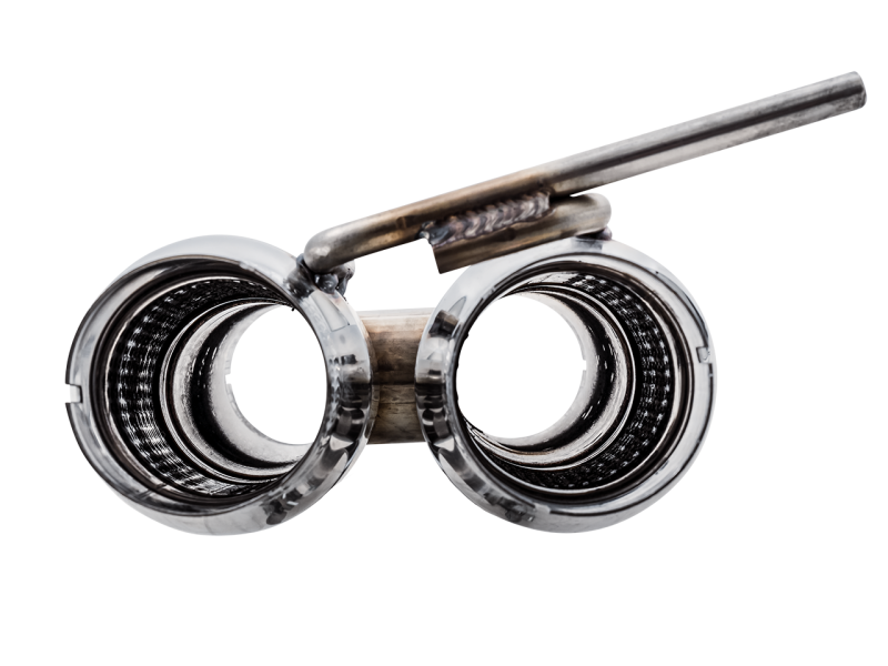 AWE Tuning 2021 - 2024 RAM 1500 TRX 0FG Cat - Back Exhaust with Stunning Diamond Black Tips
