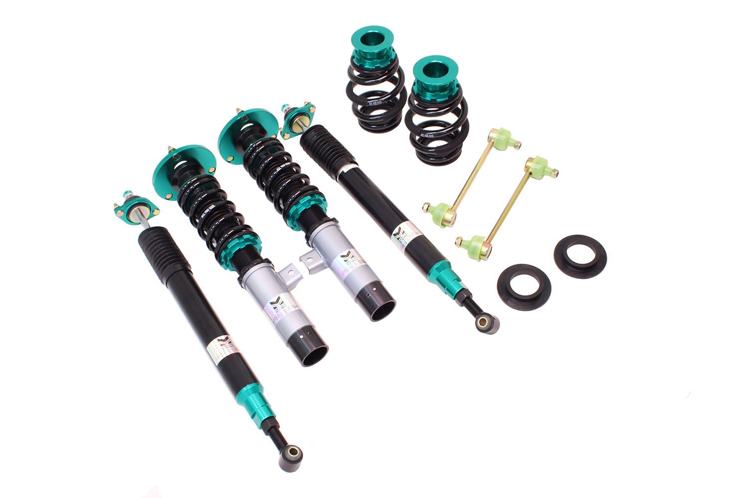 Rev Up Your BMW M3 (E46) 01 - 06 with Megan Racing Euro II Series Coilovers!