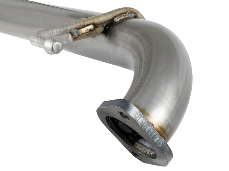 aFe Takeda 2.5in 304 SS Axle-Back Exhaust System - 2018-2023 Subaru Crosstrek & Impreza