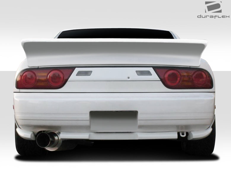 Upgrade Your 1989 - 1994 Nissan 240SX S13 HB with Duraflex Wangan V2 Wing Trunk Lid Spoiler