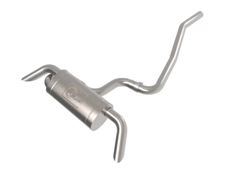 aFe MACH Force-Xp Stainless Steel Cat Back Exhaust System for 2018 - 2023 Volkswagen Tiguan AWD