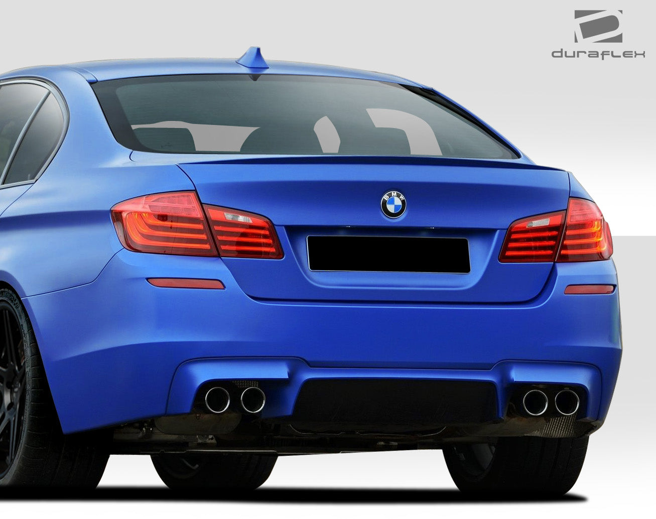 Transform Your 2011 - 2016 BMW 5 Series F10 with Duraflex M5 Look Rear Bumper Cover
