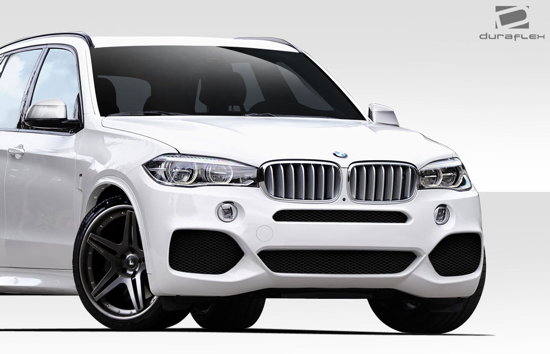 Revamp Your 2014 - 2018 BMW X5 F15 with Duraflex M Sport Look Front Bumper Cover