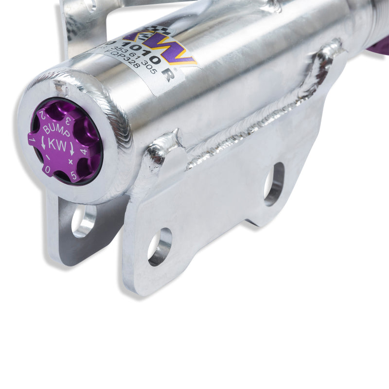 KW V3 Coilover Kit: Unleash the Power of Your 2016+ Chevy Camaro 6th Gen (w/o Electronic Dampers)